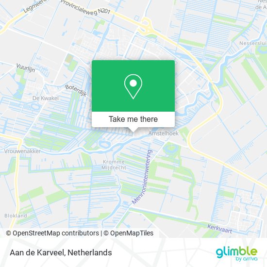 Aan de Karveel map