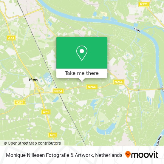 Monique Nillesen Fotografie & Artwork map