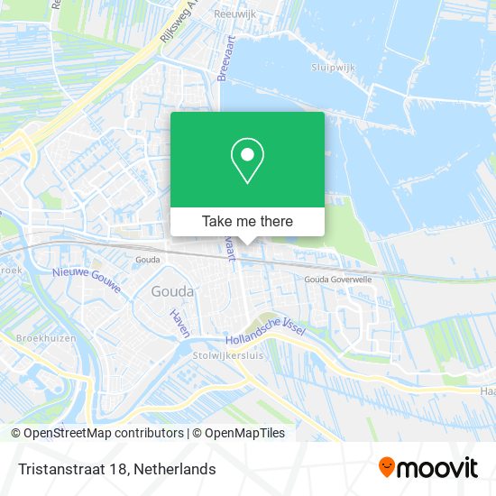 Tristanstraat 18 map