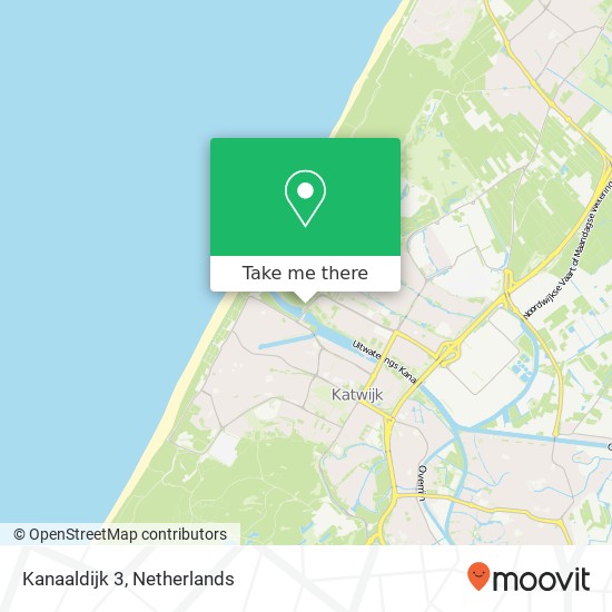 Kanaaldijk 3 map