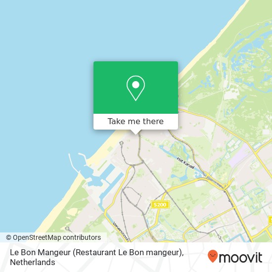 Le Bon Mangeur (Restaurant Le Bon mangeur) map