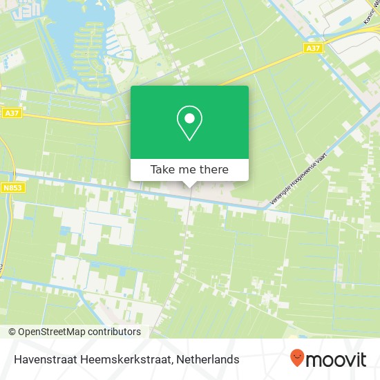 Havenstraat Heemskerkstraat map