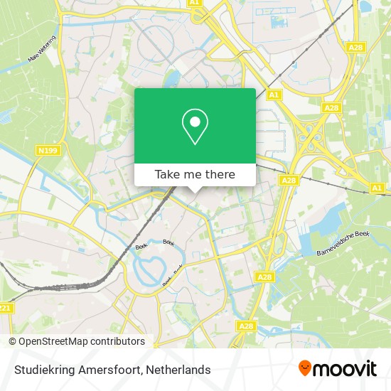 Studiekring Amersfoort map