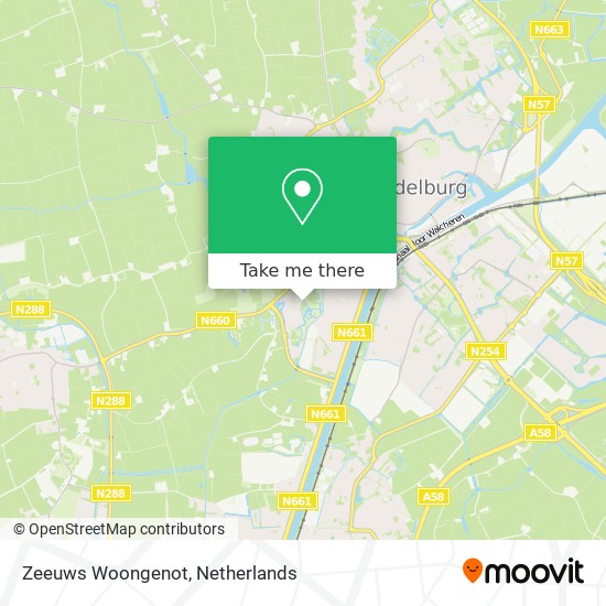 Zeeuws Woongenot map