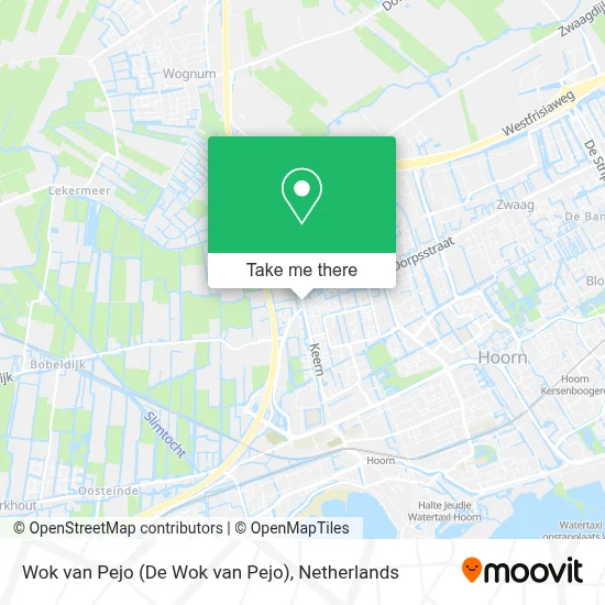 Wok van Pejo map