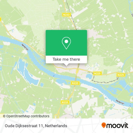 Oude Dijksestraat 11 map