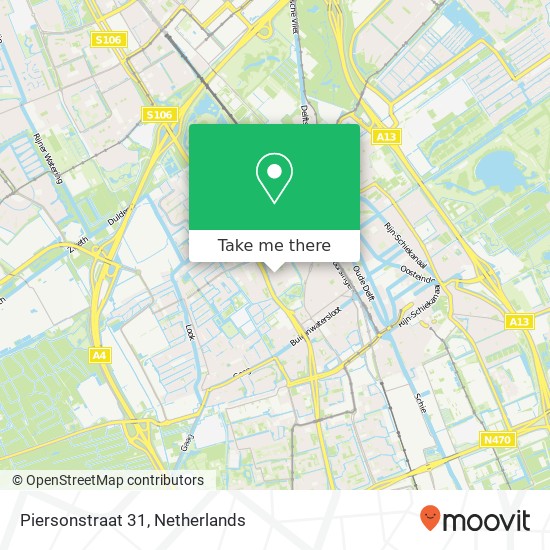 Piersonstraat 31 map