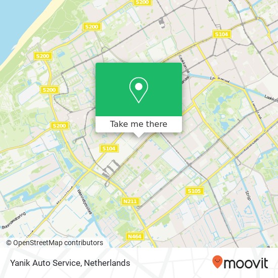 Yanik Auto Service map