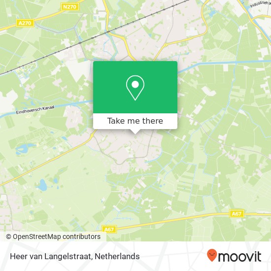 Heer van Langelstraat Karte