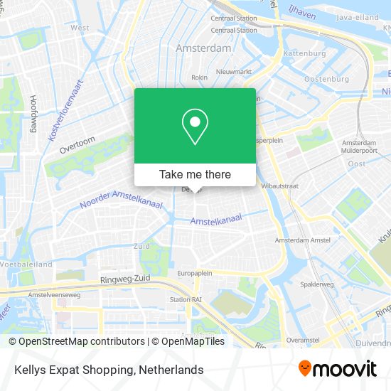 Kellys Expat Shopping map