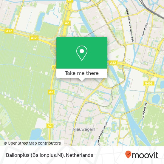 Ballonplus (Ballonplus.Nl) map