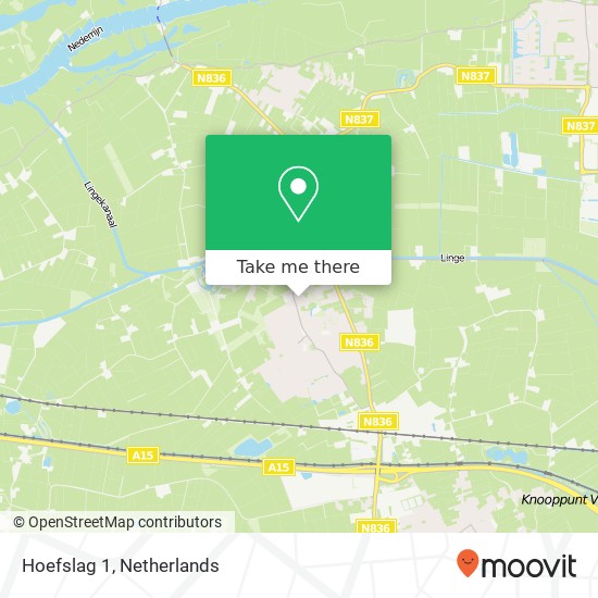 Hoefslag 1 map