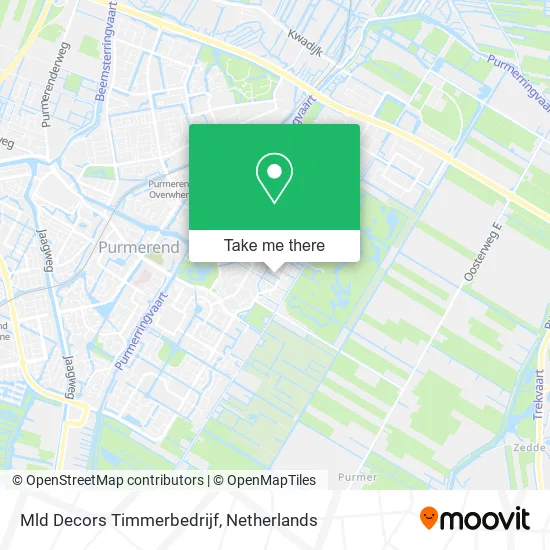 Mld Decors Timmerbedrijf map