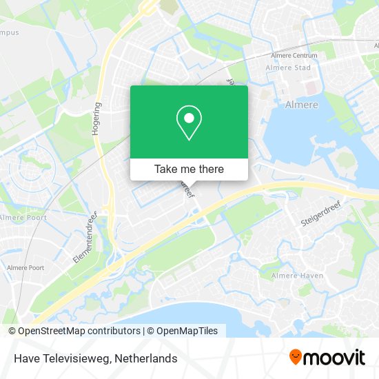 Have Televisieweg map