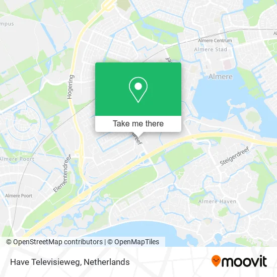 Have Televisieweg map