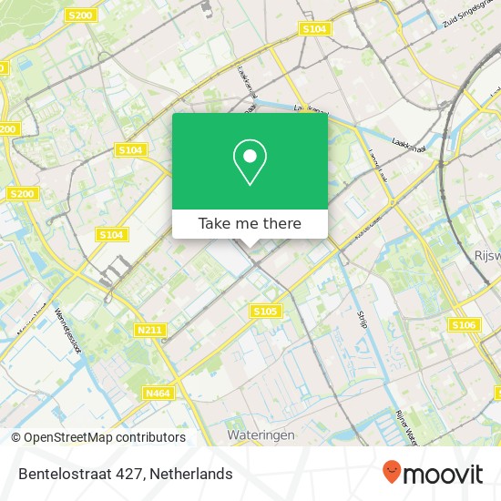 Bentelostraat 427 map