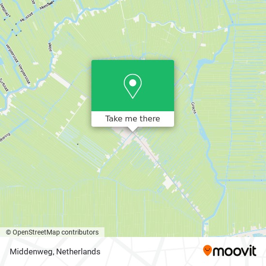 Middenweg map