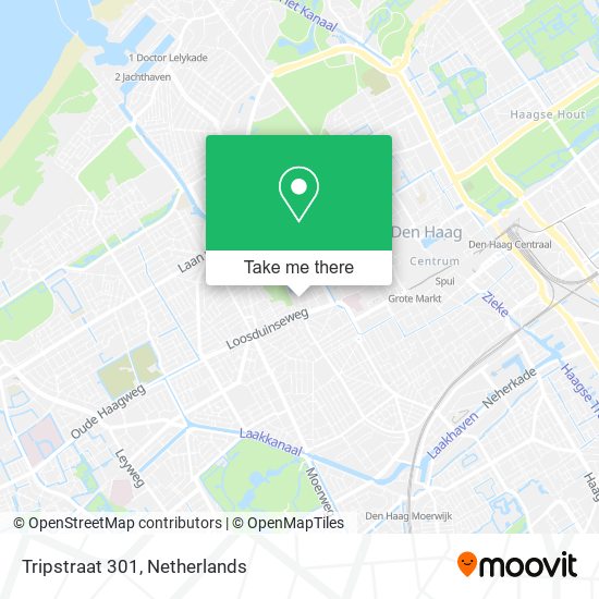 Tripstraat 301 map