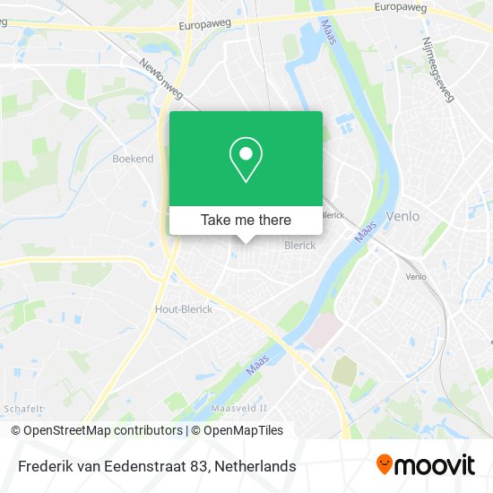 Frederik van Eedenstraat 83 map