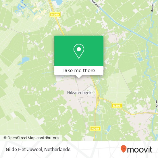 Gilde Het Juweel map