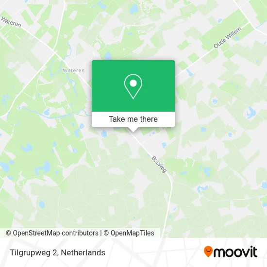 Tilgrupweg 2, 8439 SR Oude Willem map