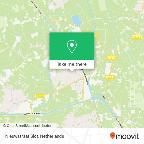 Nieuwstraat Slot map