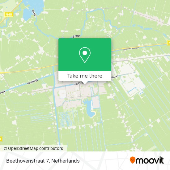 Beethovenstraat 7 map