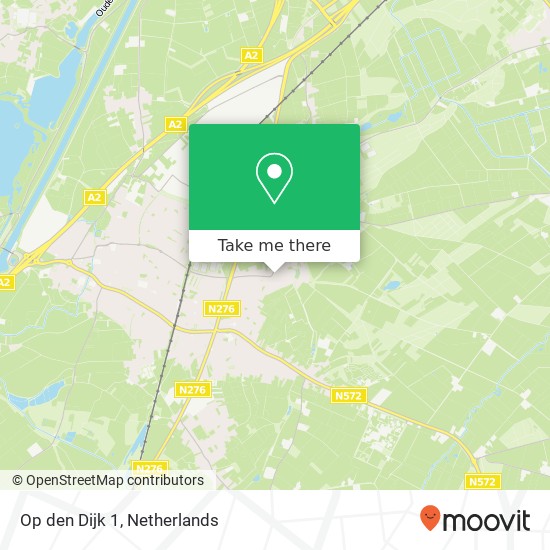 Op den Dijk 1 map