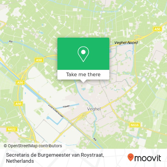 Secretaris de Burgemeester van Roystraat map