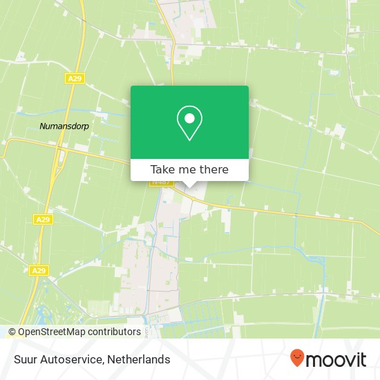 Suur Autoservice map