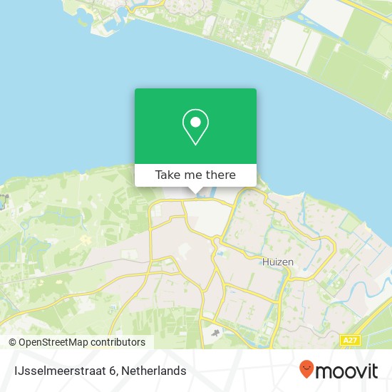 IJsselmeerstraat 6 map