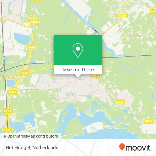 Het Hoog 3 map