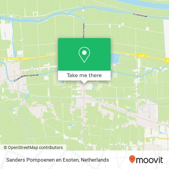 Sanders Pompoenen en Exoten map