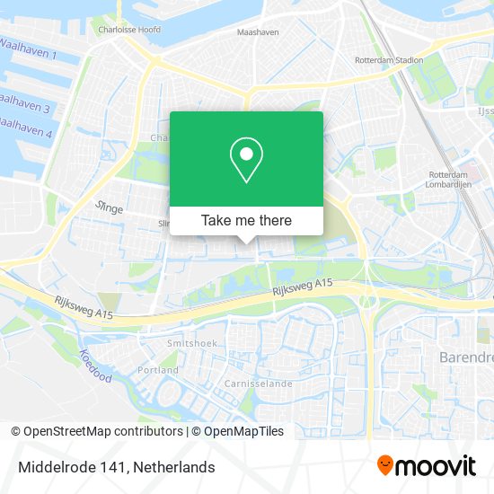 Middelrode 141 map