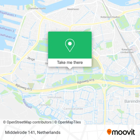 Middelrode 141 map