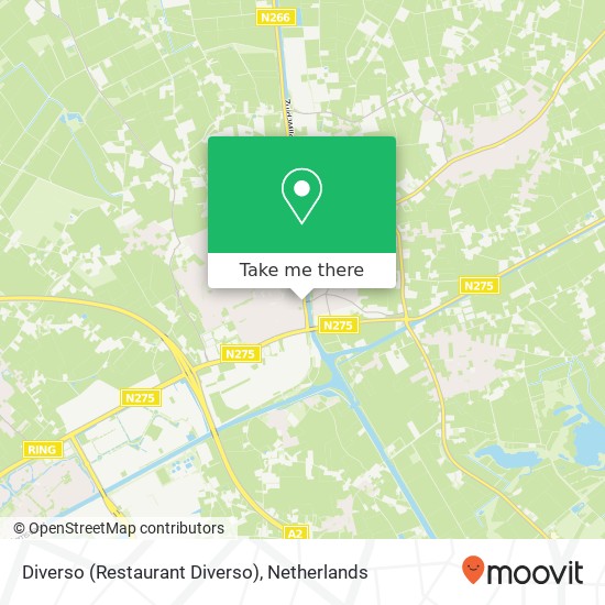 Diverso (Restaurant Diverso) map