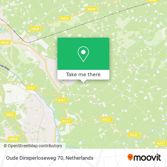 Oude Dinxperloseweg 70 map