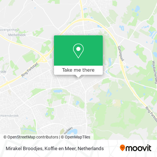 Mirakel Broodjes, Koffie en Meer map