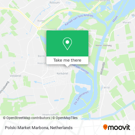 Polski Market Marbona map