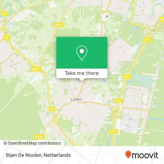 Bijen De Noolen map