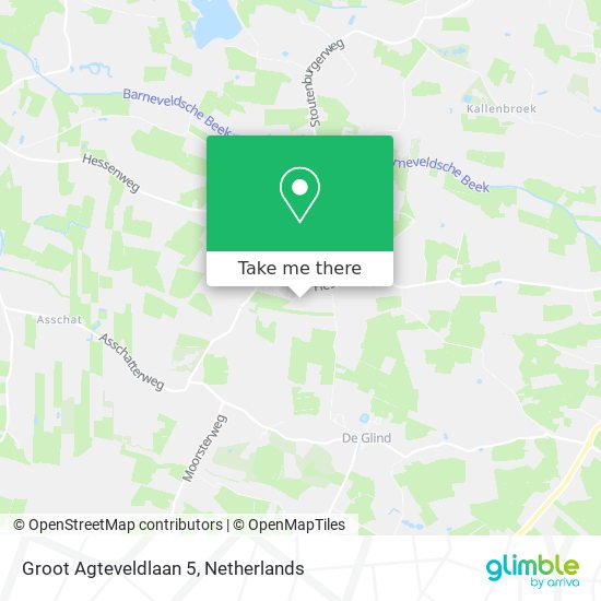 Groot Agteveldlaan 5 map