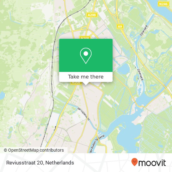 Reviusstraat 20 map