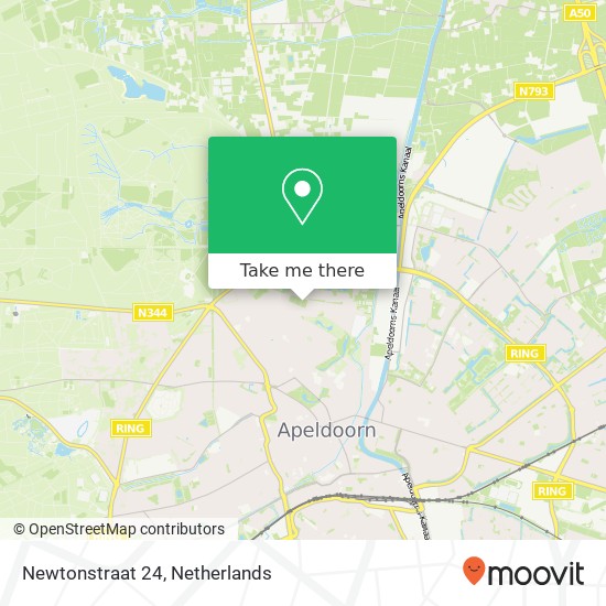 Newtonstraat 24 map