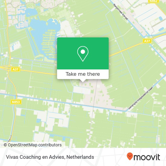Vivas Coaching en Advies map
