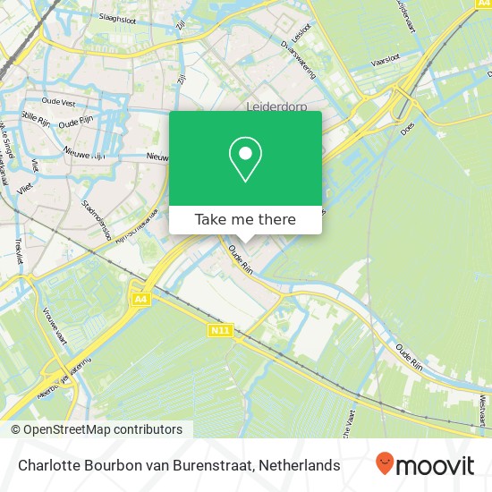 Charlotte Bourbon van Burenstraat map