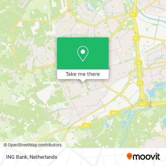 ING Bank map