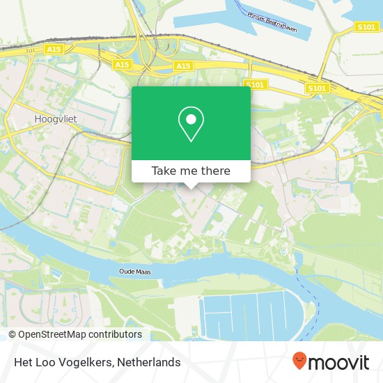 Het Loo Vogelkers map