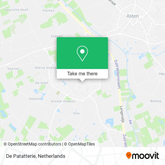 De Patatterie map