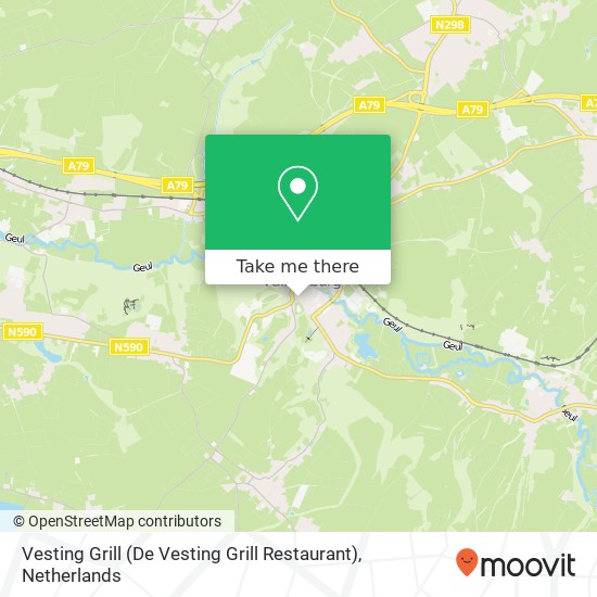 Vesting Grill (De Vesting Grill Restaurant) Karte