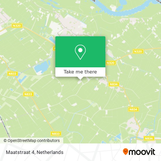 Maatstraat 4 map